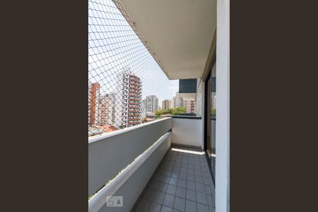 Varanda de apartamento para alugar com 3 quartos, 98m² em Vila Mascote, São Paulo