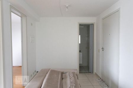 Sala Cozinha integrada de apartamento para alugar com 2 quartos, 45m² em Conceição, Diadema