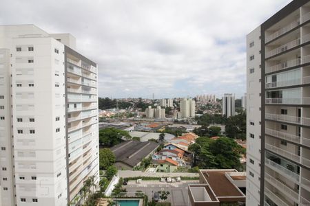 Vista da varanda de apartamento para alugar com 2 quartos, 65m² em Jardim Vazani, São Paulo
