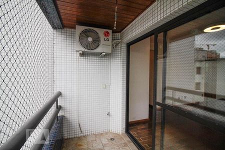 Varanda de apartamento para alugar com 3 quartos, 97m² em Vila Romana, São Paulo