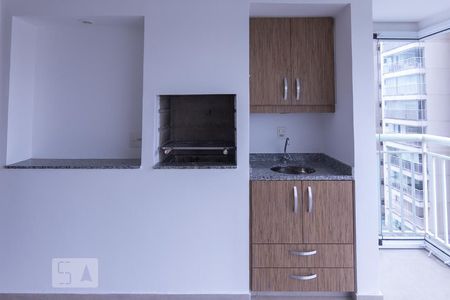 Varanda Gourmet de apartamento para alugar com 3 quartos, 96m² em Bom Retiro, São Paulo
