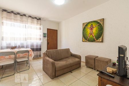 Detalhe Sala de apartamento à venda com 2 quartos, 58m² em Castelo, Belo Horizonte
