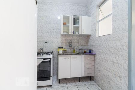 Cozinha de apartamento à venda com 2 quartos, 58m² em Castelo, Belo Horizonte