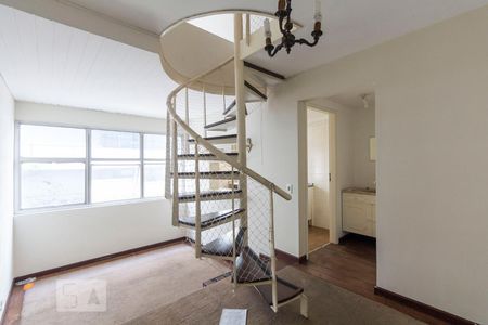 Sala de apartamento para alugar com 1 quarto, 44m² em Vila Clementino, São Paulo