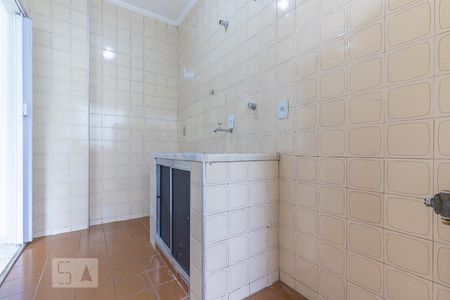 Cozinha de apartamento para alugar com 1 quarto, 55m² em Vila Itapura, Campinas