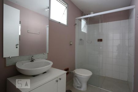 Banheiro de apartamento para alugar com 1 quarto, 52m² em Bela Vista, São Paulo