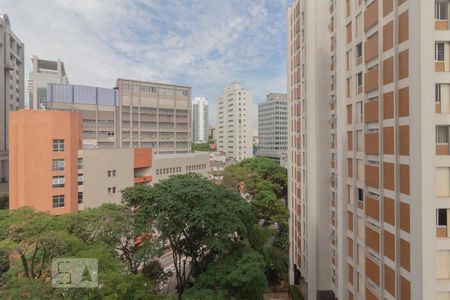 Vista Sala de apartamento para alugar com 3 quartos, 137m² em Vila Mariana, São Paulo