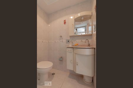Banheiro Suíte 1 de apartamento para alugar com 3 quartos, 137m² em Vila Mariana, São Paulo