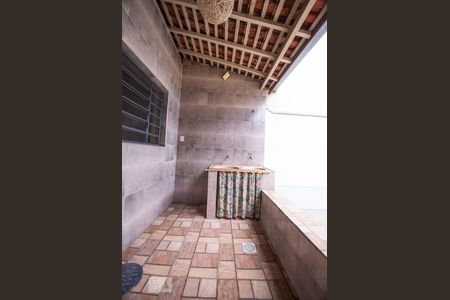 lavanderia de casa para alugar com 3 quartos, 141m² em Parque Jambeiro, Campinas