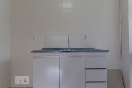 Cozinha de apartamento para alugar com 2 quartos, 41m² em Vila Andrade, São Paulo