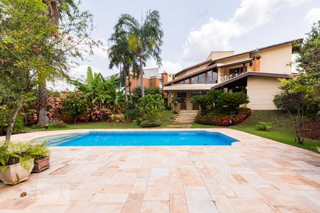 Área Externa  de casa de condomínio para alugar com 4 quartos, 450m² em Residencial Parque Rio das Pedras, Campinas