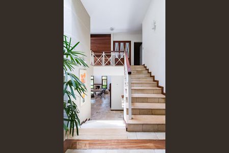 Entrada - Escadas de casa de condomínio para alugar com 4 quartos, 450m² em Residencial Parque Rio das Pedras, Campinas