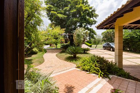 Vista de casa de condomínio para alugar com 4 quartos, 450m² em Residencial Parque Rio das Pedras, Campinas
