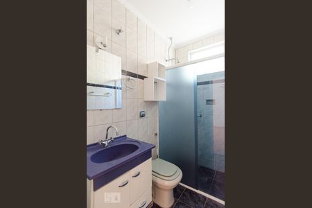 Banheiro de apartamento para alugar com 2 quartos, 66m² em Jordanópolis, São Bernardo do Campo
