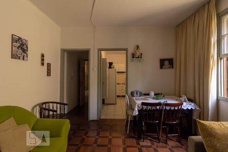 sala de apartamento à venda com 2 quartos, 72m² em São João, Porto Alegre