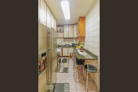 Cozinha de apartamento para alugar com 2 quartos, 58m² em Santo Amaro, São Paulo