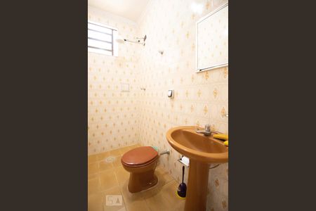 banheiro de casa para alugar com 2 quartos, 250m² em Jardim dos Oliveiras, Campinas