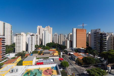 Vista de apartamento para alugar com 1 quarto, 49m² em Campo Belo, São Paulo