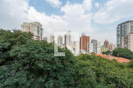 Vista da Sacada Sala de apartamento para alugar com 2 quartos, 65m² em Vila Mascote, São Paulo