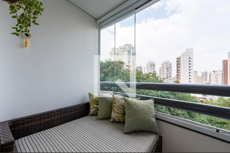 Sacada Sala de apartamento para alugar com 2 quartos, 65m² em Vila Mascote, São Paulo