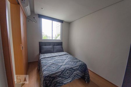 Dormitório de apartamento para alugar com 1 quarto, 52m² em Vila Rosa, Novo Hamburgo