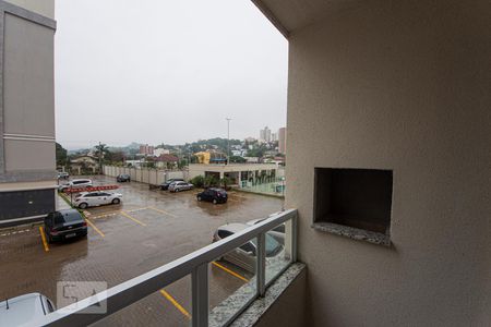 vista da Sacada de apartamento para alugar com 1 quarto, 52m² em Vila Rosa, Novo Hamburgo