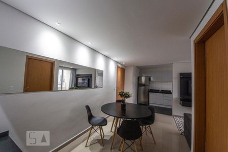 Sala de Jantar de apartamento para alugar com 1 quarto, 52m² em Vila Rosa, Novo Hamburgo