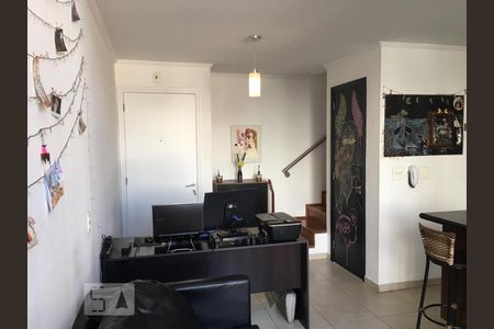 Sala de apartamento para alugar com 1 quarto, 52m² em Perdizes, São Paulo