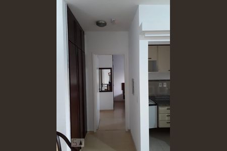 Corredor de apartamento para alugar com 1 quarto, 51m² em Cambuí, Campinas