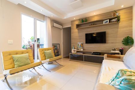 Salas de apartamento para alugar com 3 quartos, 81m² em Mansões Santo Antônio, Campinas