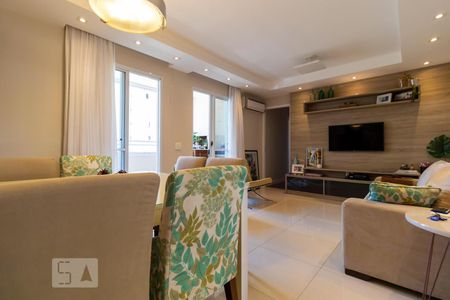Salas de apartamento para alugar com 3 quartos, 81m² em Mansões Santo Antônio, Campinas