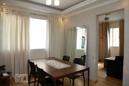 Sala de Jantar de apartamento para alugar com 3 quartos, 60m² em Parque Marabá, Taboão da Serra
