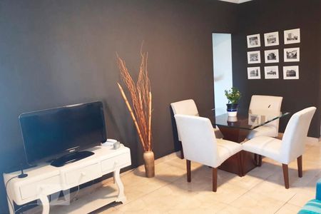 Sala de apartamento para alugar com 1 quarto, 54m² em Jardim Paraíso, Campinas