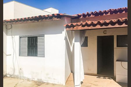 Fachada Interna de kitnet/studio para alugar com 1 quarto, 35m² em Barão Geraldo, Campinas