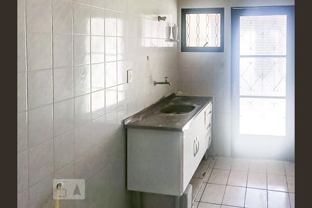 Cozinha de kitnet/studio para alugar com 1 quarto, 35m² em Barão Geraldo, Campinas