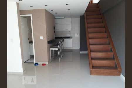 Sala de apartamento à venda com 2 quartos, 110m² em Freguesia (jacarepaguá), Rio de Janeiro