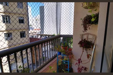 Sacada de apartamento para alugar com 2 quartos, 70m² em Pinheiros, São Paulo