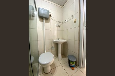 Banheiro da Suite de casa para alugar com 1 quarto, 35m² em Campina, São Leopoldo