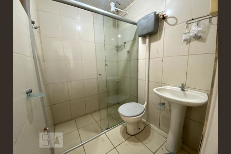 Banheiro da Suite de casa para alugar com 1 quarto, 35m² em Campina, São Leopoldo