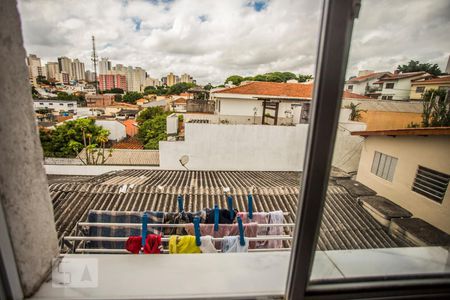 Vista da Sala de kitnet/studio para alugar com 1 quarto, 16m² em Planalto Paulista, São Paulo