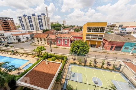 Vista Sacada da Sala de apartamento para alugar com 2 quartos, 50m² em Vila Industrial, Campinas