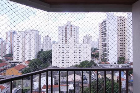 Varanda Sala de apartamento para alugar com 2 quartos, 75m² em Pompeia, São Paulo