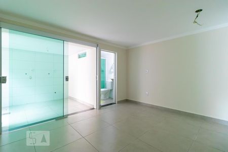 Sala de casa para alugar com 1 quarto, 42m² em Parque São Quirino, Campinas