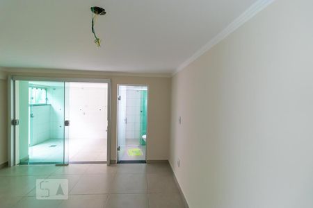 Sala de casa para alugar com 1 quarto, 42m² em Parque São Quirino, Campinas