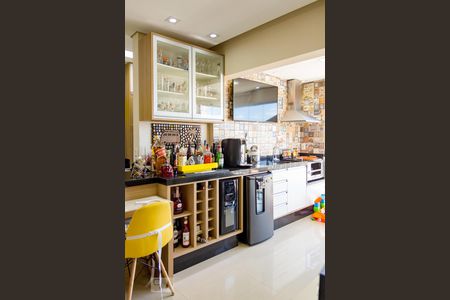 Varanda gourmet de apartamento à venda com 2 quartos, 65m² em Santa Maria, São Caetano do Sul