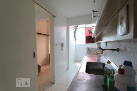Cozinha - Armários de apartamento à venda com 2 quartos, 67m² em Pechincha, Rio de Janeiro