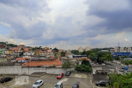 Vista do Quarto 1 de apartamento para alugar com 2 quartos, 55m² em Vila Silvestre, São Paulo
