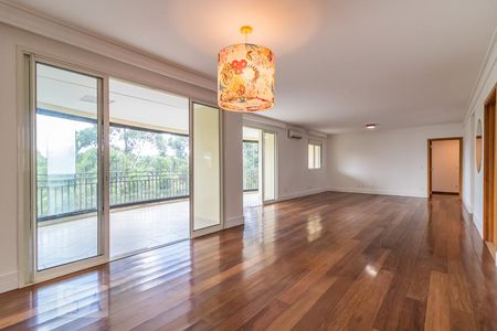 Sala de apartamento para alugar com 3 quartos, 201m² em Tamboré, Santana de Parnaíba