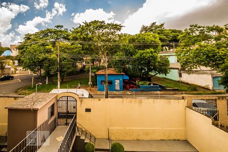 Vista da Sala de apartamento à venda com 2 quartos, 75m² em Vila Industrial, Campinas