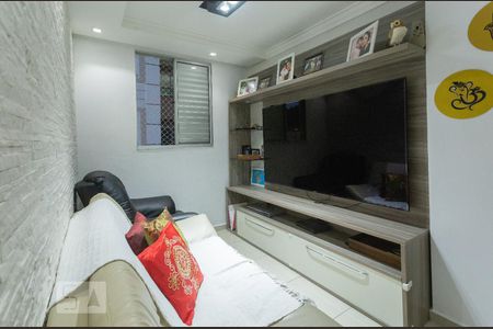 Sala de Estar de apartamento para alugar com 3 quartos, 60m² em Taboão, São Bernardo do Campo